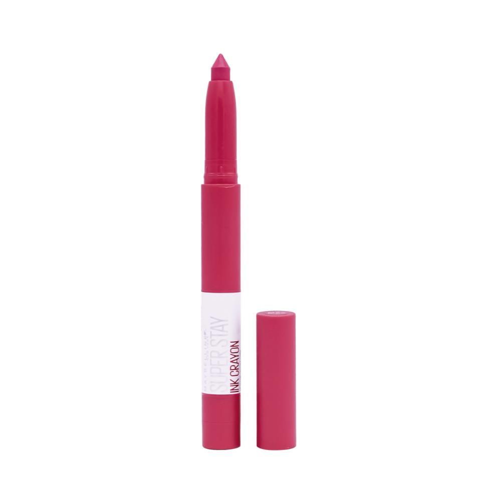 Maybelline Super Stay Ink Crayon Lipstick - Shade 35 Treat Yourself - www.indiancart.com.au - lipstick - Maybelline - Maybelline