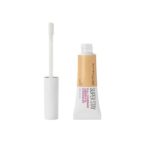 Maybelline SuperStay Full Coverage Eye Concealer 20 Sand 6ml - www.indiancart.com.au - Concealer - Maybelline - Maybelline