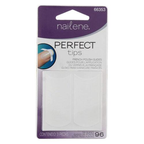 Nailene Perfect Tips French Polish Guides - 66353 - www.indiancart.com.au - nail care - Nailene - Nailene