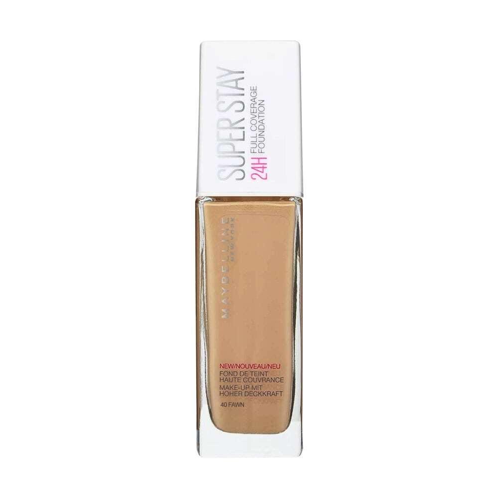 New Maybelline SuperStay 24hr Full Coverage Foundation 040 Fawn 30ml (carded) - www.indiancart.com.au - Foundation - Maybelline - Maybelline