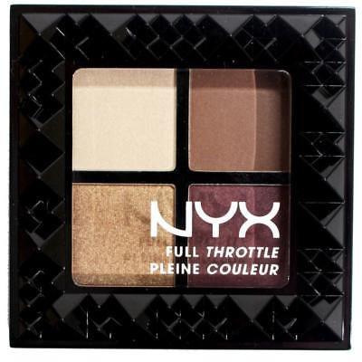 NYX 1.5g Eyeshadow Quad Full Throttle Daring Damsel - www.indiancart.com.au - Eyeshadow - NYX - NYX