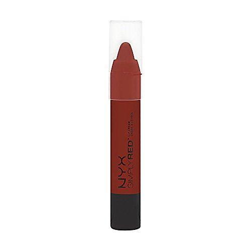 NYX 3g Simply Red lip cream SR02 knock out (non carded) - www.indiancart.com.au - Lip Cream - NYX - NYX