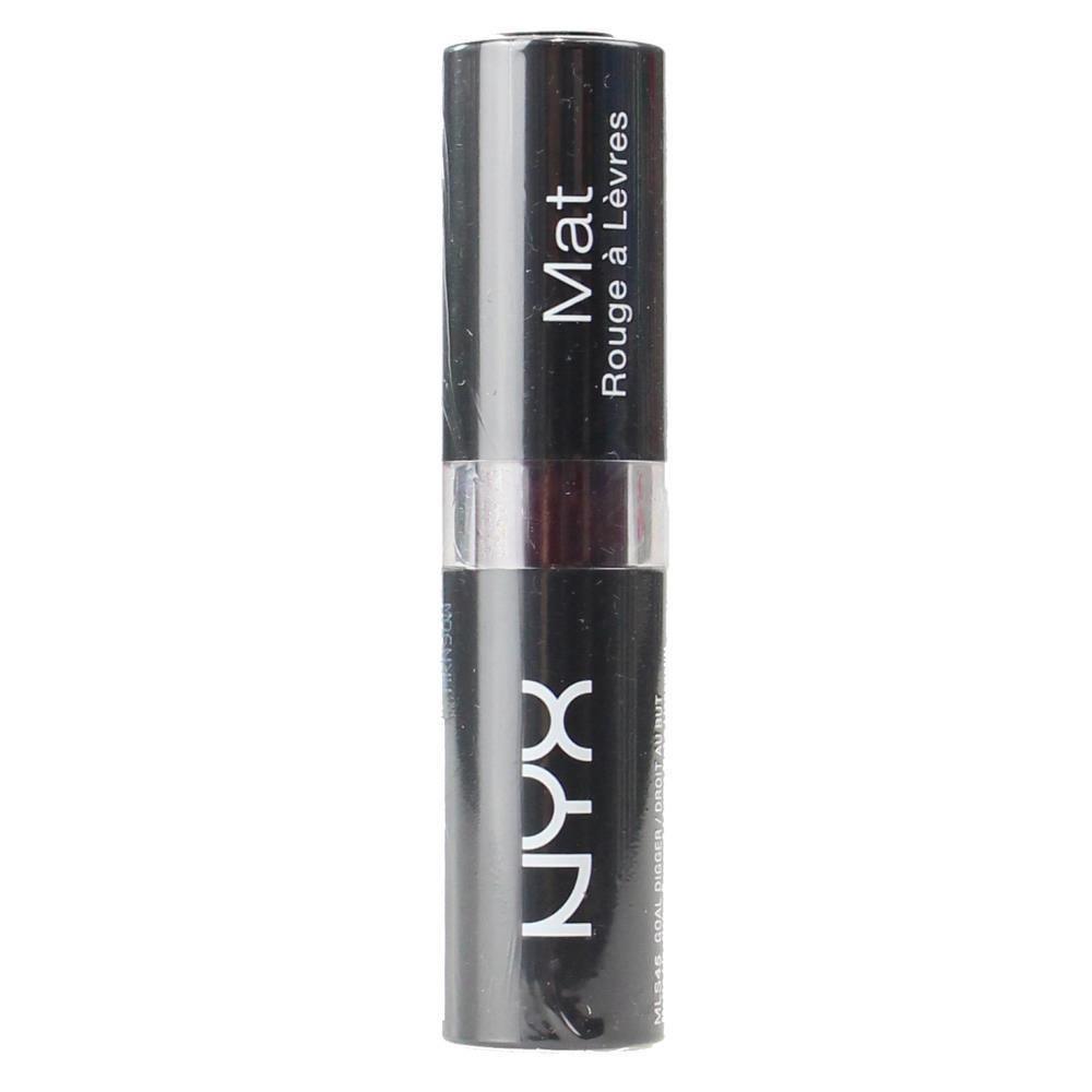 NYX 4.5g Matte Lipstick MLS45 Goal Digger (non carded) - www.indiancart.com.au - lipstick - NYX - NYX