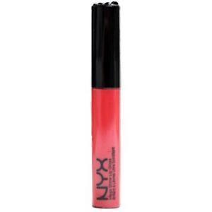 NYX Lip Gloss Mega Shine Nude Peach LG162 (non carded) - www.indiancart.com.au - Lip Gloss - NYX - NYX