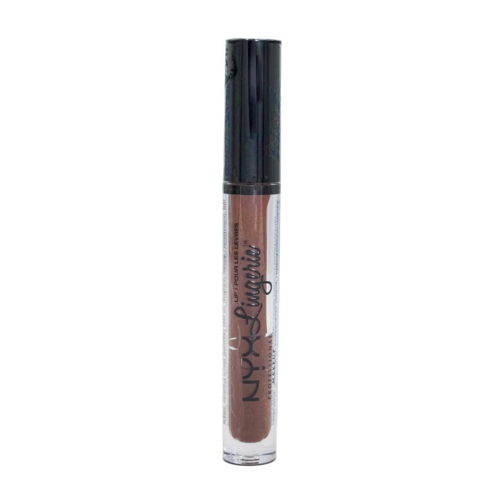 Nyx Professional Nyx Lip Lingerie Liquid Lipstick 4ml Lipli10 Teddy - www.indiancart.com.au - lipstick - NYX - NYX