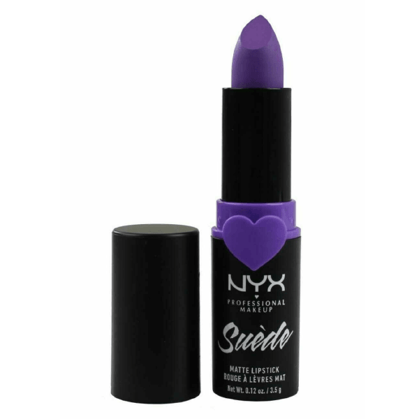 NYX Suede Matte Lipstick 3.5g 16 Cyberpop (Non-Carded) - www.indiancart.com.au - Lipstick - NYX - NYX