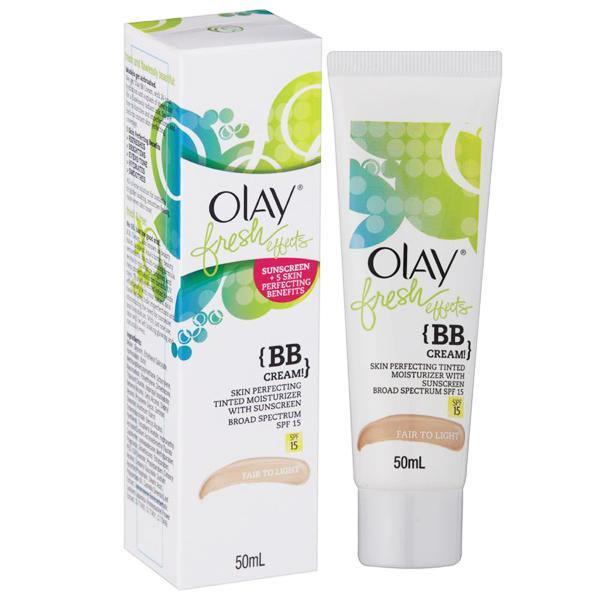 Olay Fresh Effects BB Cream SPF15 Fair to Light - 50mL - www.indiancart.com.au - cream - Olay - Olay