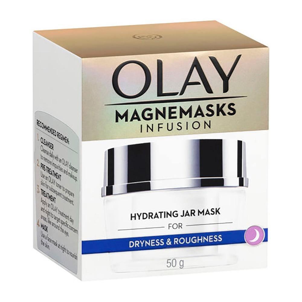 Olay Magnemasks Infusion Hydrating Jar Mask for dryness & roughness..Hydration Jar 50g - www.indiancart.com.au - cream - Olay - Olay