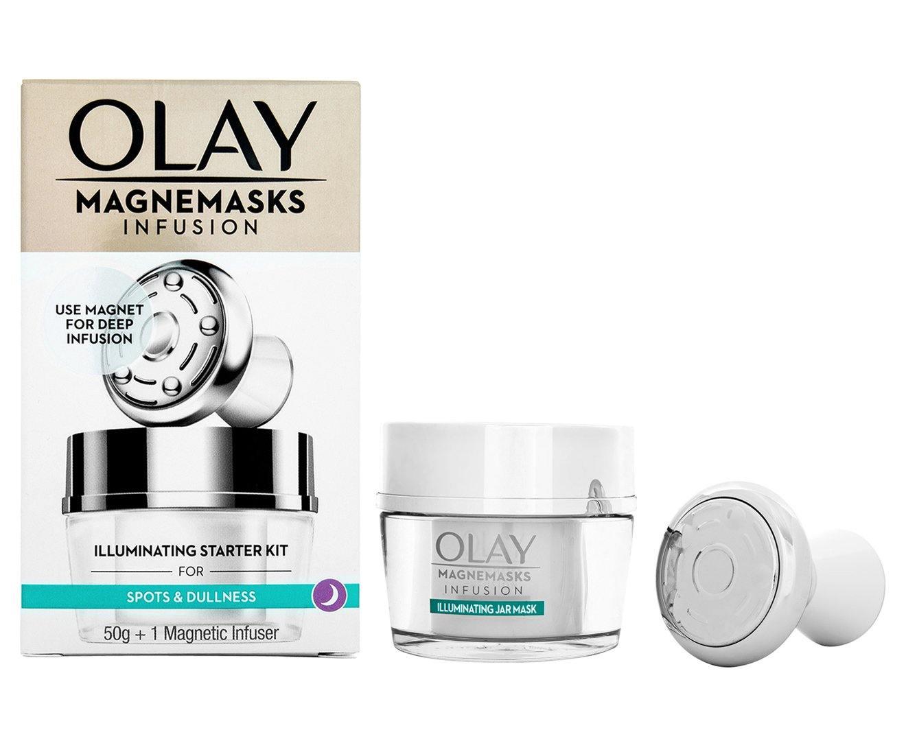 Olay Magnemasks Infusion Hydrating Starter Kit 50g - www.indiancart.com.au - cream - Olay - Olay