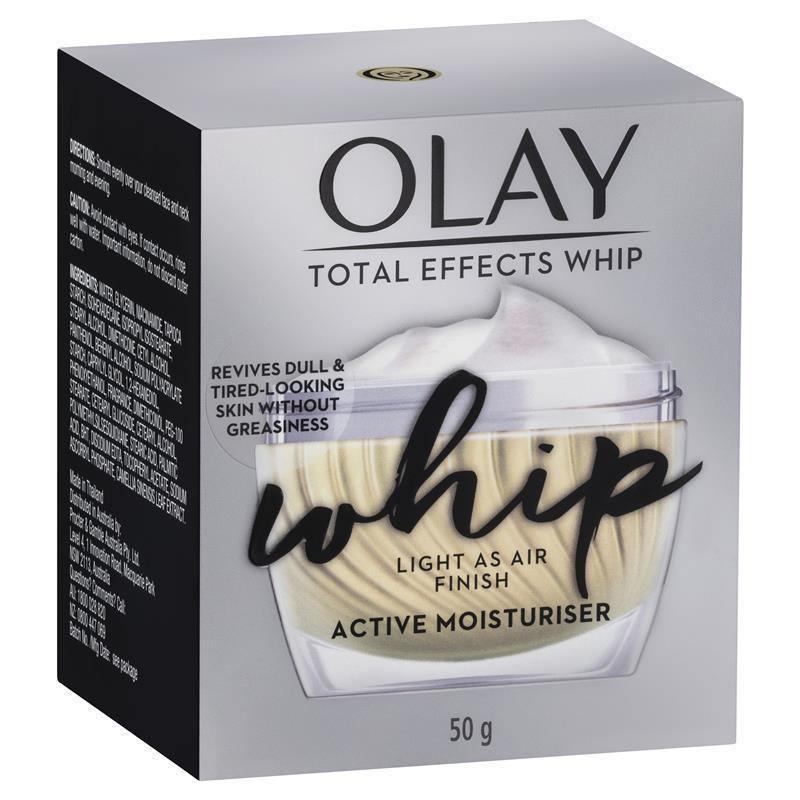 Olay Total Effects Whip Face Cream Moisturiser 50g - www.indiancart.com.au - cream - Olay - Olay