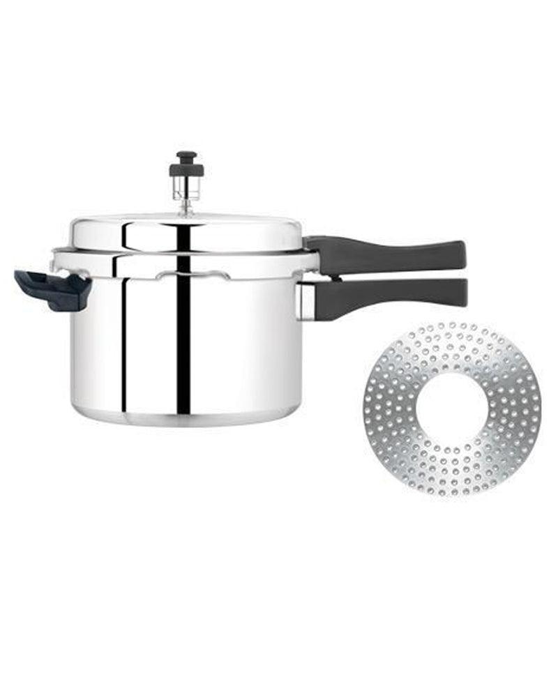 Premier Classic Induction Bottom 5.5 L Pressure Cooker - www.indiancart.com.au - Pressure Cookers & Canners - - Premier
