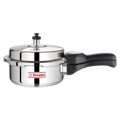 Premier Comfort Stainless Steel pressure cooker 2 litre GV for induction and LPG stoves - www.indiancart.com.au - Pressure Cookers & Canners - - Premier