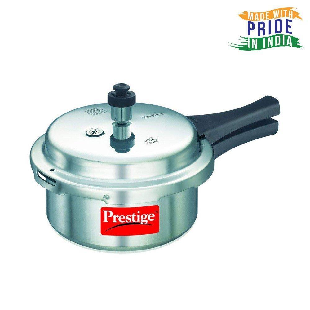 Prestige Popular Pressure Cooker 5 Litre - www.indiancart.com.au - Pressure Cookers & Canners - - Prestige