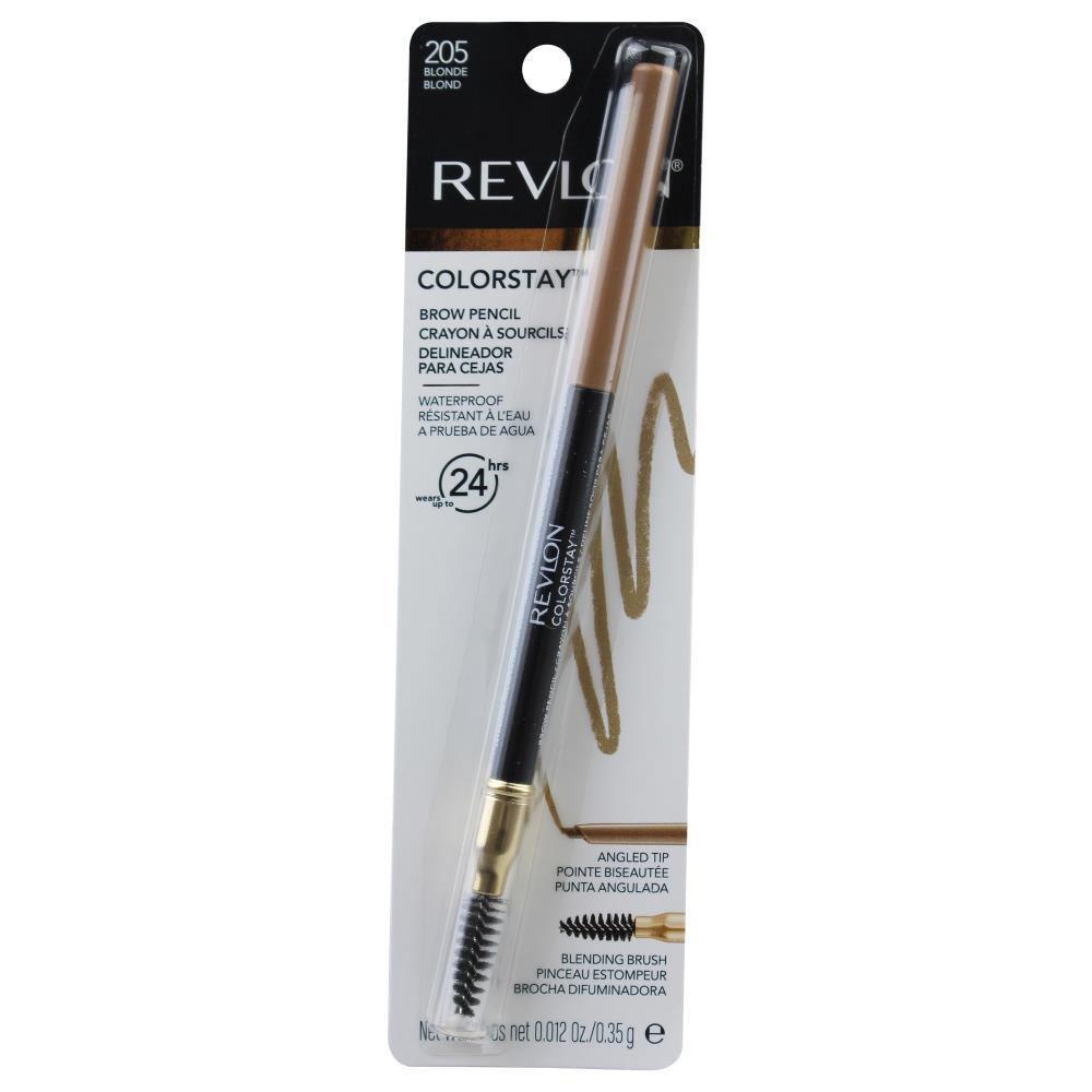 REVLON 0.35g COLORSTAY BROW PENCIL 205 BLONDE (CARDED) - www.indiancart.com.au - Eye Liner - Revlon - Revlon