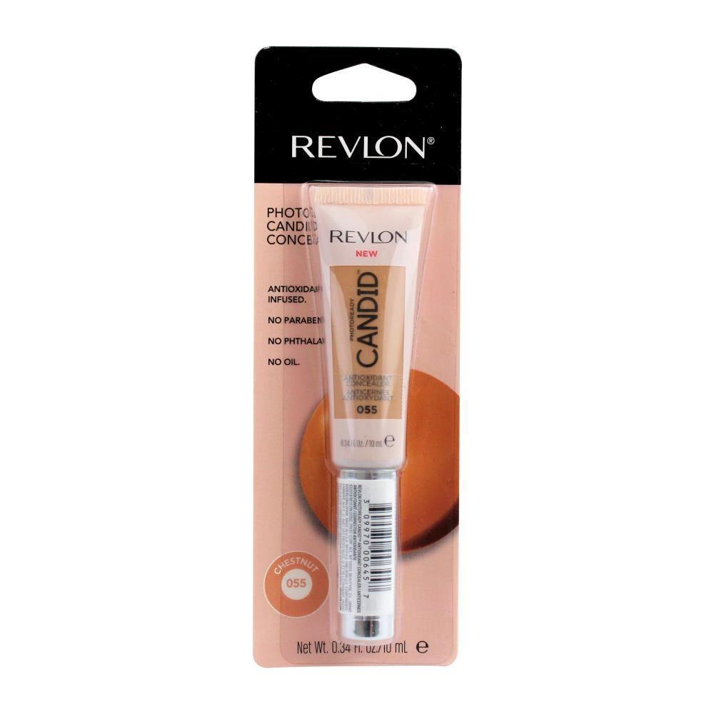 REVLON 10mL PHOTOREADY CONCEALER CANDID 055 CHESTNUT (carded) - www.indiancart.com.au - Foundation - Revlon - Revlon