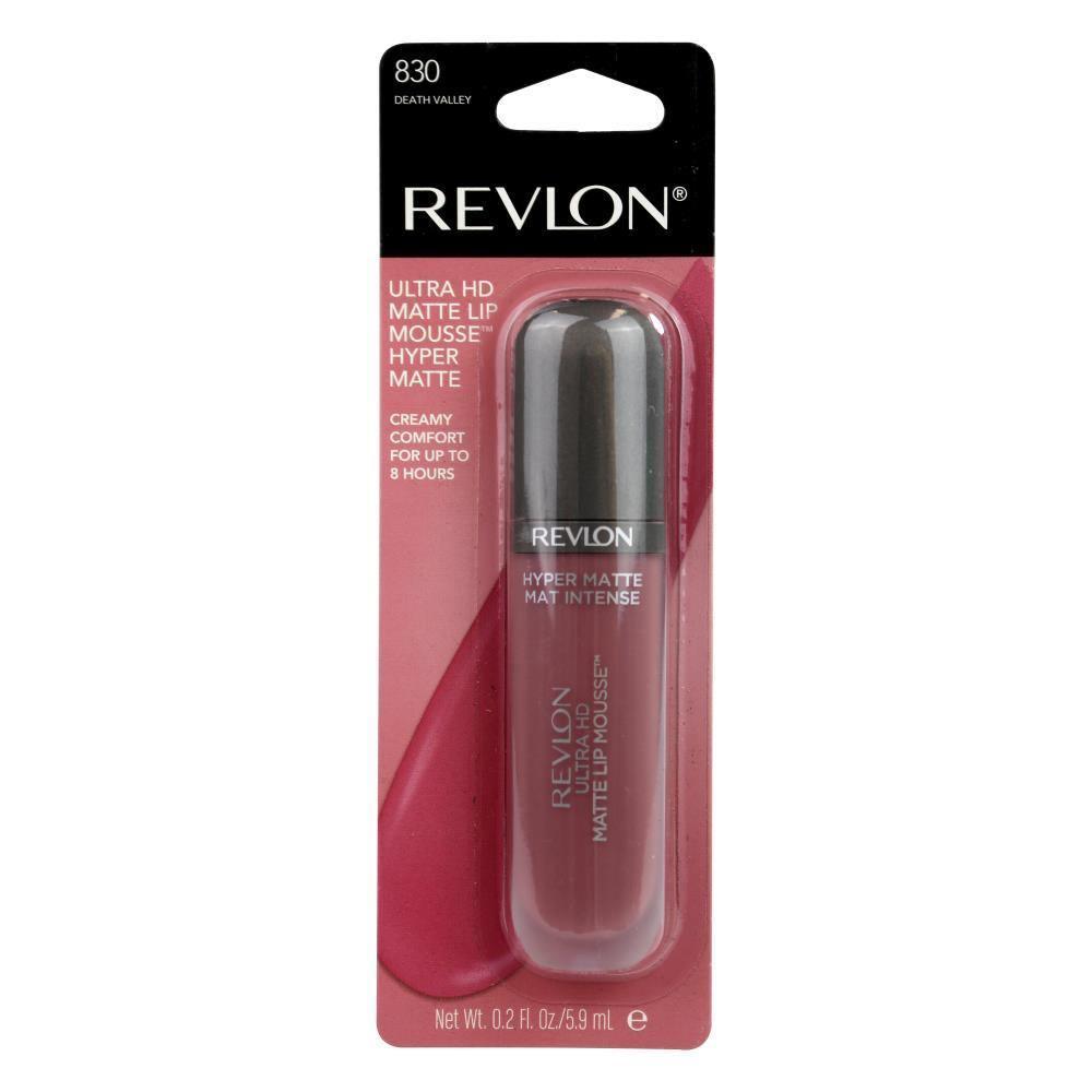 Revlon 5.9ml Ultra Matte Lip Mousse 830 Death Valley (carded) - www.indiancart.com.au - Lip Gloss - - Revlon