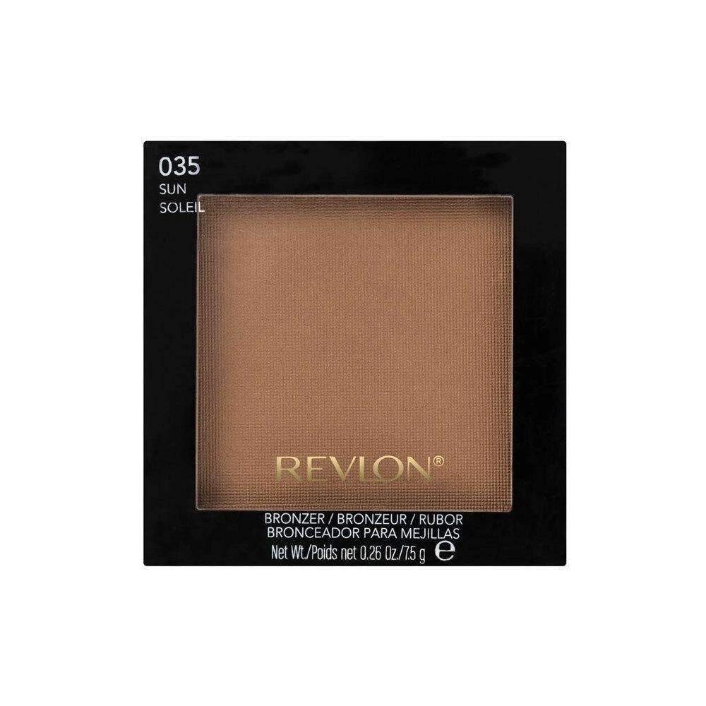 REVLON 7.5g BRONZER 035 SUN GLOW (CARDED) - www.indiancart.com.au - Bronzers - Revlon - Revlon