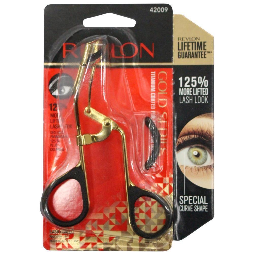 REVLON Gold series eye lash curler(carded) - www.indiancart.com.au - Beauty Accessories - Revlon - Revlon