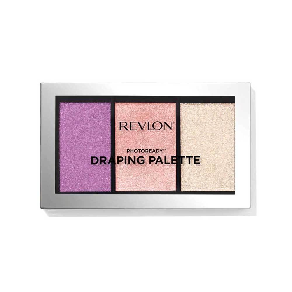 Revlon PhotoReady Cheek Draping Palette 002 Galactic Lights 4.3g - www.indiancart.com.au - Highlighter - Revlon - Revlon