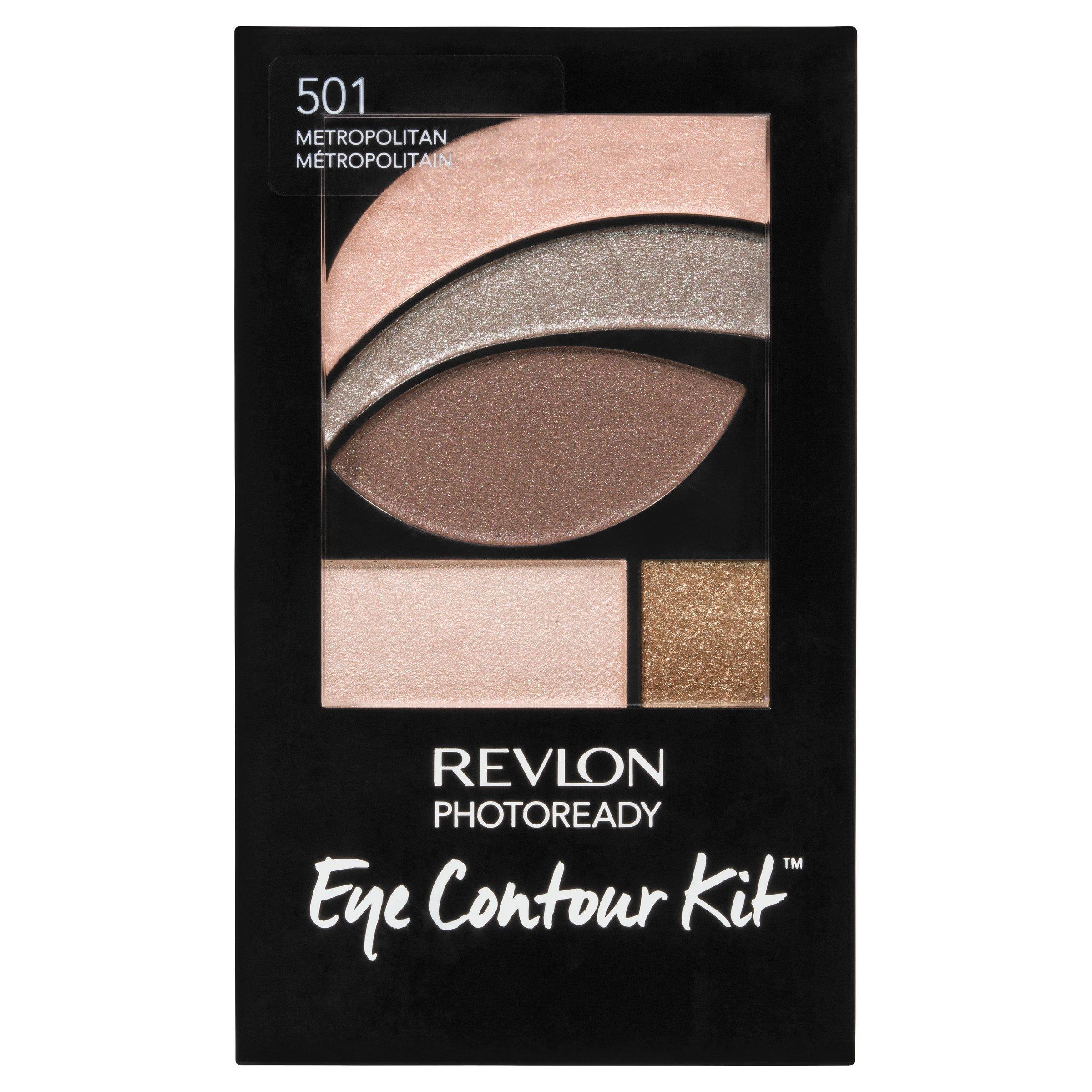 Revlon PhotoReady Eye Contour Kit™ Metropolitan 501 (Carded) - www.indiancart.com.au - Eyeshadow - Revlon - Revlon