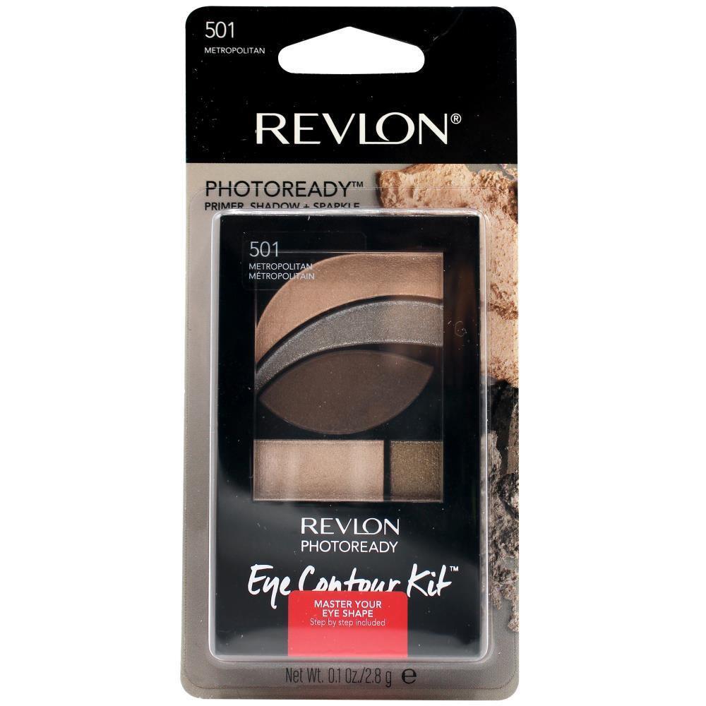 Revlon PhotoReady Eye Contour Kit™ Metropolitan 501 (Carded) - www.indiancart.com.au - Eyeshadow - Revlon - Revlon