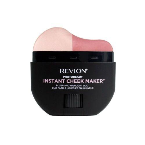 Revlon PhotoReady Instant Cheek Maker Blush & Highlight Duo - 002 Rose Quartz - www.indiancart.com.au - Highlighter - Revlon - Revlon