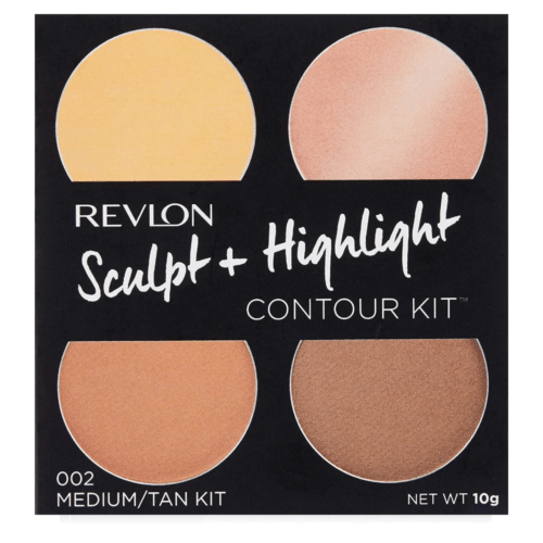 Revlon Sculpt + Highlight Contour Kit - 002 Medium Tan Kit - www.indiancart.com.au - Foundation - Revlon - Revlon