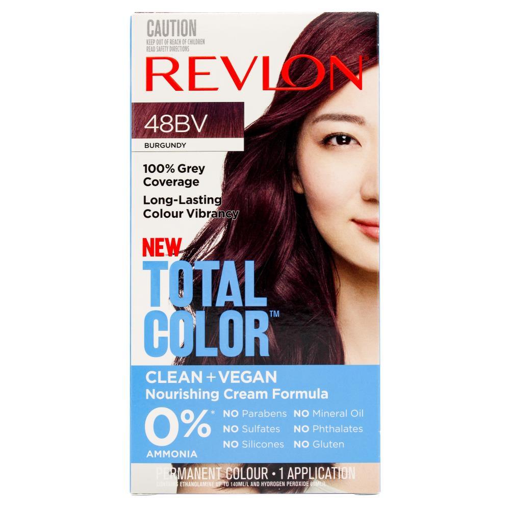 Revlon Total Color Permanent Colour 48BV Burgundy - www.indiancart.com.au - Hair Colour - Revlon - Revlon