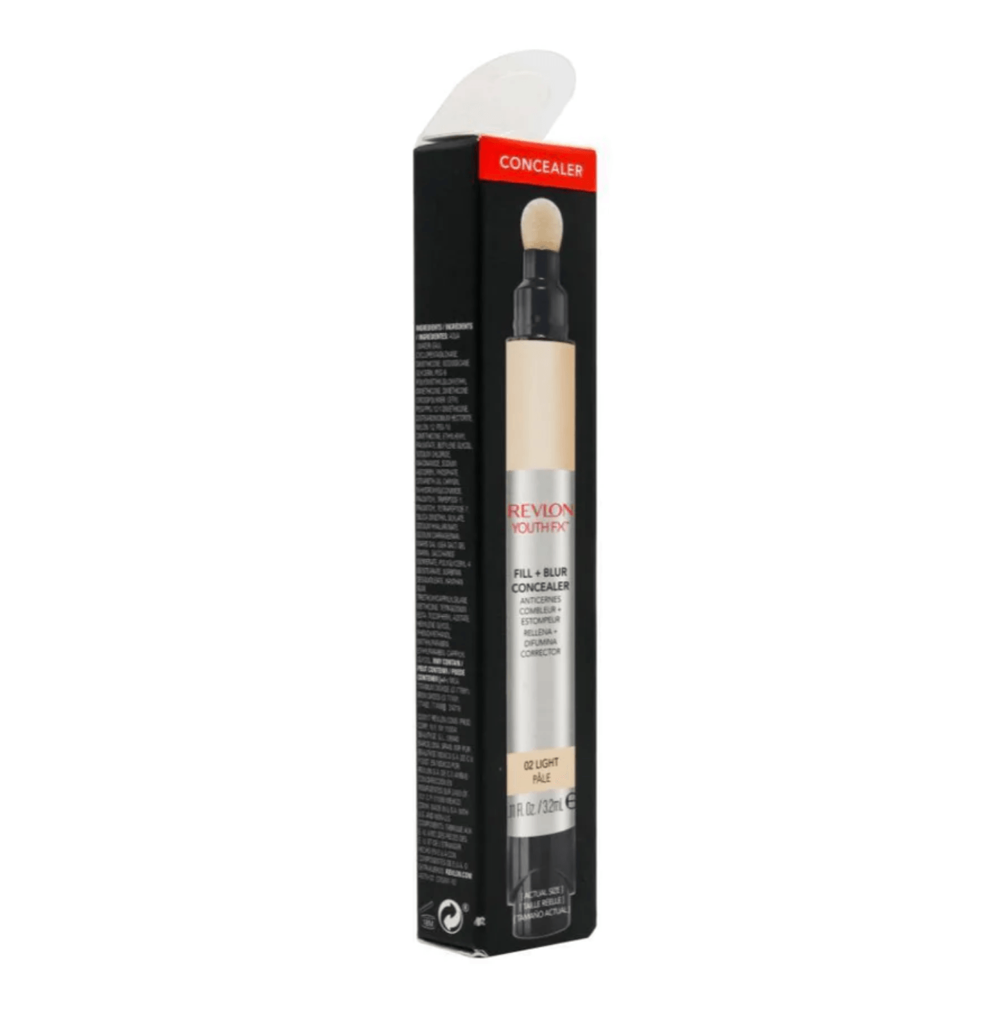 Revlon youth FX Fill + Blur Concealer 02 Light Pale 3.2ml - www.indiancart.com.au - Concealer - Revlon - Revlon