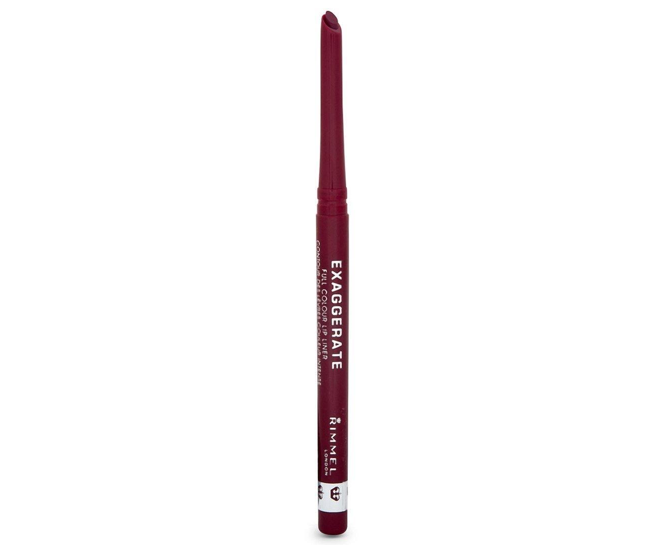 Rimmel 0.25g Lip Liner Exaggerate Retractable 105 (CARDED) - www.indiancart.com.au - Lip Liner - Rimmel - Rimmel