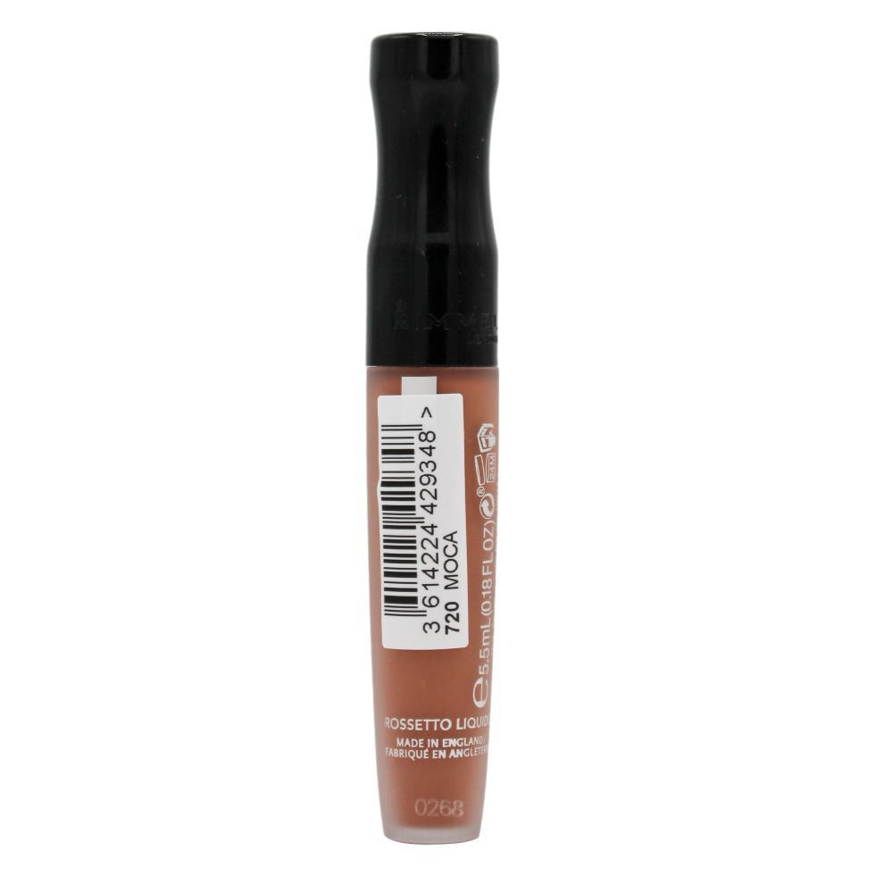 RIMMEL 5.5mL STAY MATTE LIQUID LIP COLOUR 720 MOCA - www.indiancart.com.au - Lip Colour - Rimmel - Rimmel