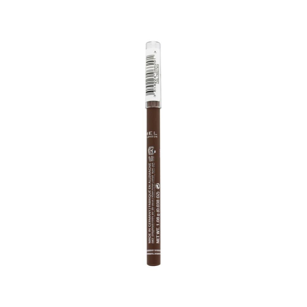 Rimmel Brow This Way Eyebrow Pencil With Fibres 002 Medium - www.indiancart.com.au - Eye Liner - Rimmel - Rimmel