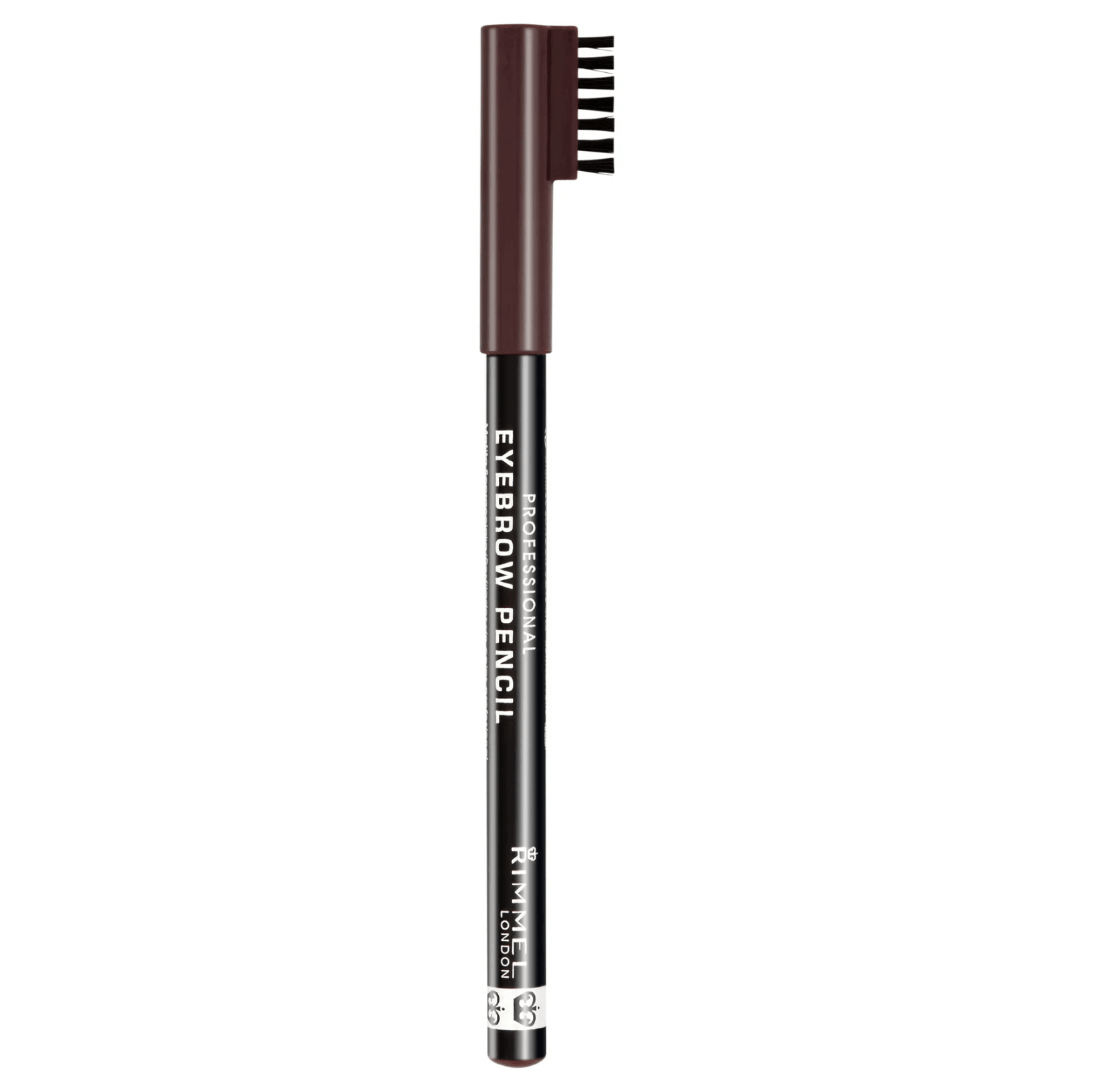 Rimmel Brow This Way Professional Pencil -001 Dark Brown - www.indiancart.com.au - Eyebrow care - Rimmel - Rimmel