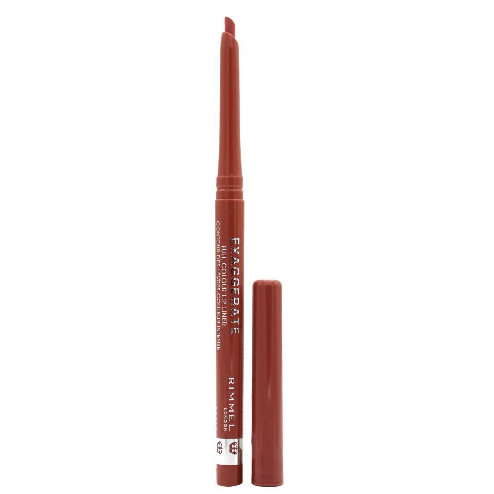 Rimmel Exaggerate Full Colour Lip Liner 018 Addiction - www.indiancart.com.au - Lip Liner - Rimmel - Rimmel