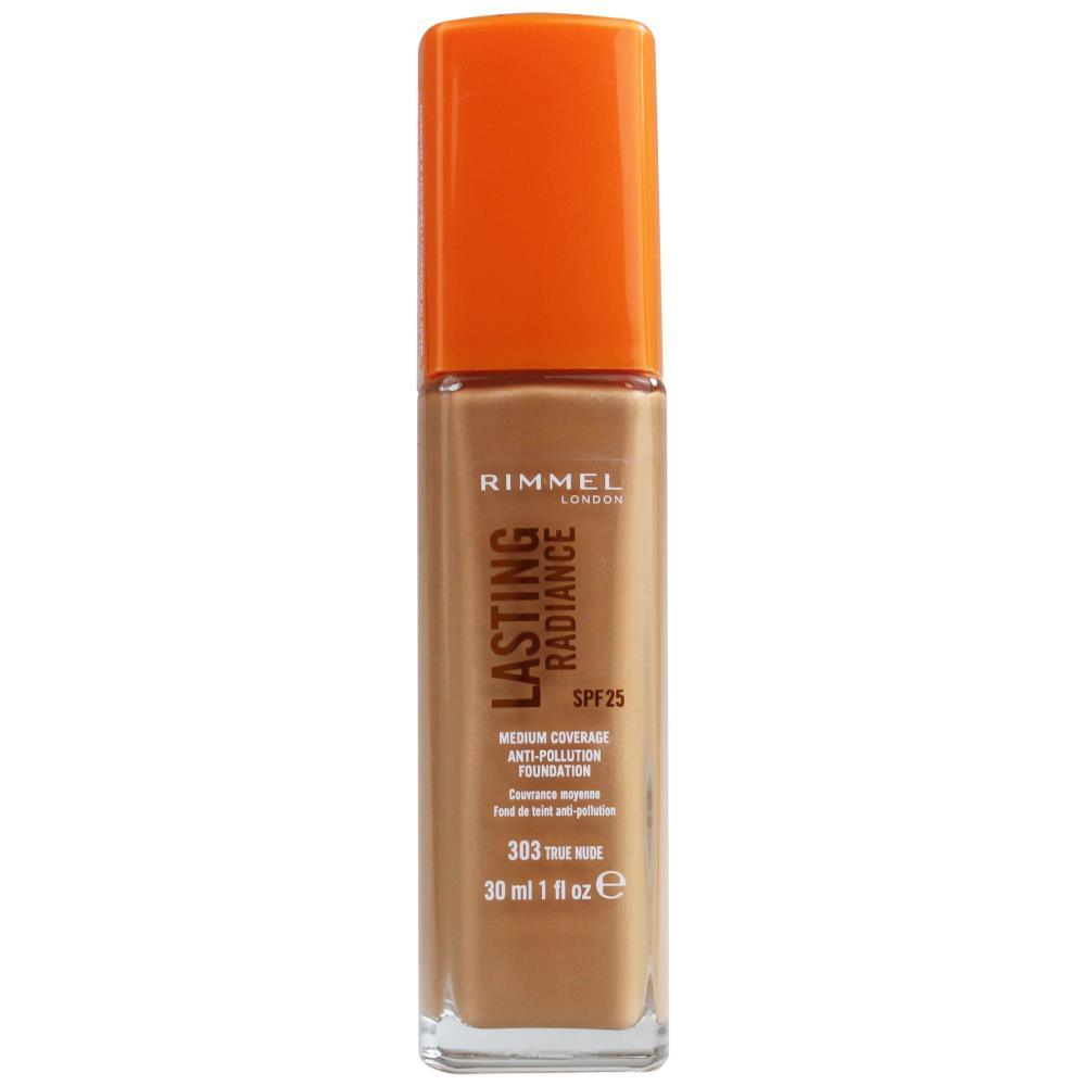 Rimmel Lasting Radiance SPF 25 Foundation 303 True Nude 30ml - www.indiancart.com.au - Foundation - Rimmel - Rimmel