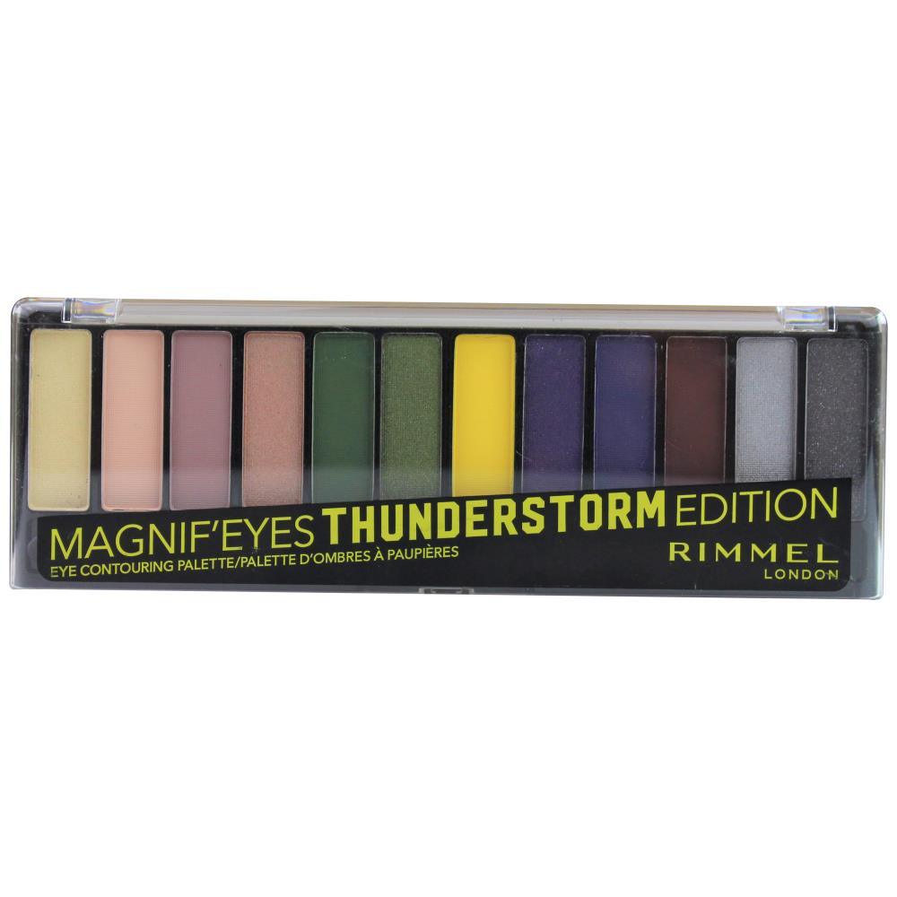 Rimmel London 14.2g Magnifeyes Eyeshadow Palette, Thunderstorm Edition - www.indiancart.com.au - Eyeshadow - Rimmel - Rimmel