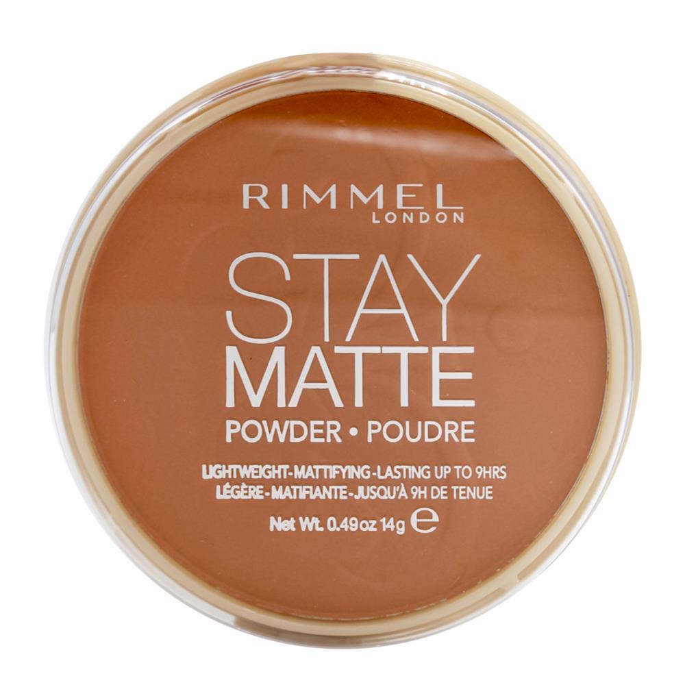 Rimmel London Stay Matte Powder 14g 040 HONEY - www.indiancart.com.au - Foundation - Rimmel - Rimmel