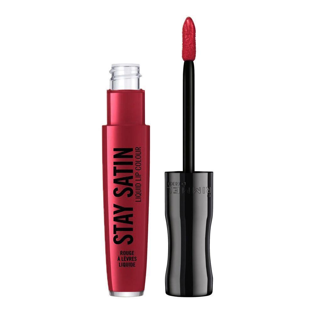 Rimmel london Stay Satin Liquid Lip Colour 800 Rad 5.5ml (Carded) - www.indiancart.com.au - Lip Colour - Rimmel - Rimmel