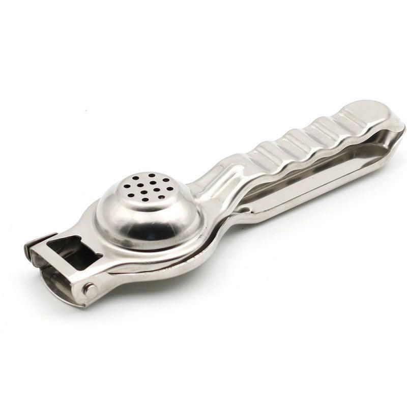 Ritu Steel hand Juicer 2 in 1 stainless steel lemon squeezer with bottle opener - www.indiancart.com.au - Squeezer - - Ritu