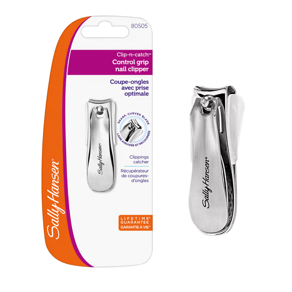 Sally Hansen - Clip N Catch Control Grip Nail Clipper - www.indiancart.com.au - Nail Clippers - Sally Hansen - Sally Hansen