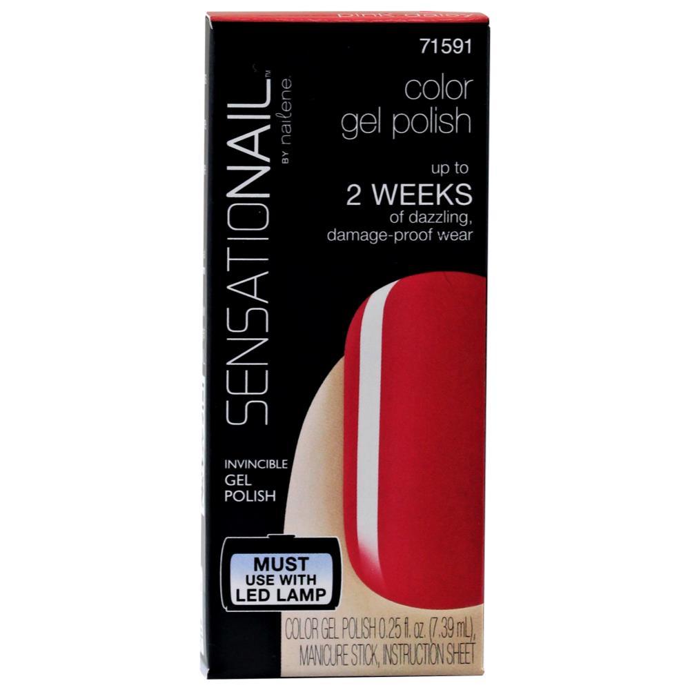 SensatioNail Gel Polish 7.39mL - Pink Daisy - www.indiancart.com.au - Nail Polishes - Nailene, SensatioNail® - SensatioNail®